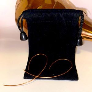 3” wire threader earrings